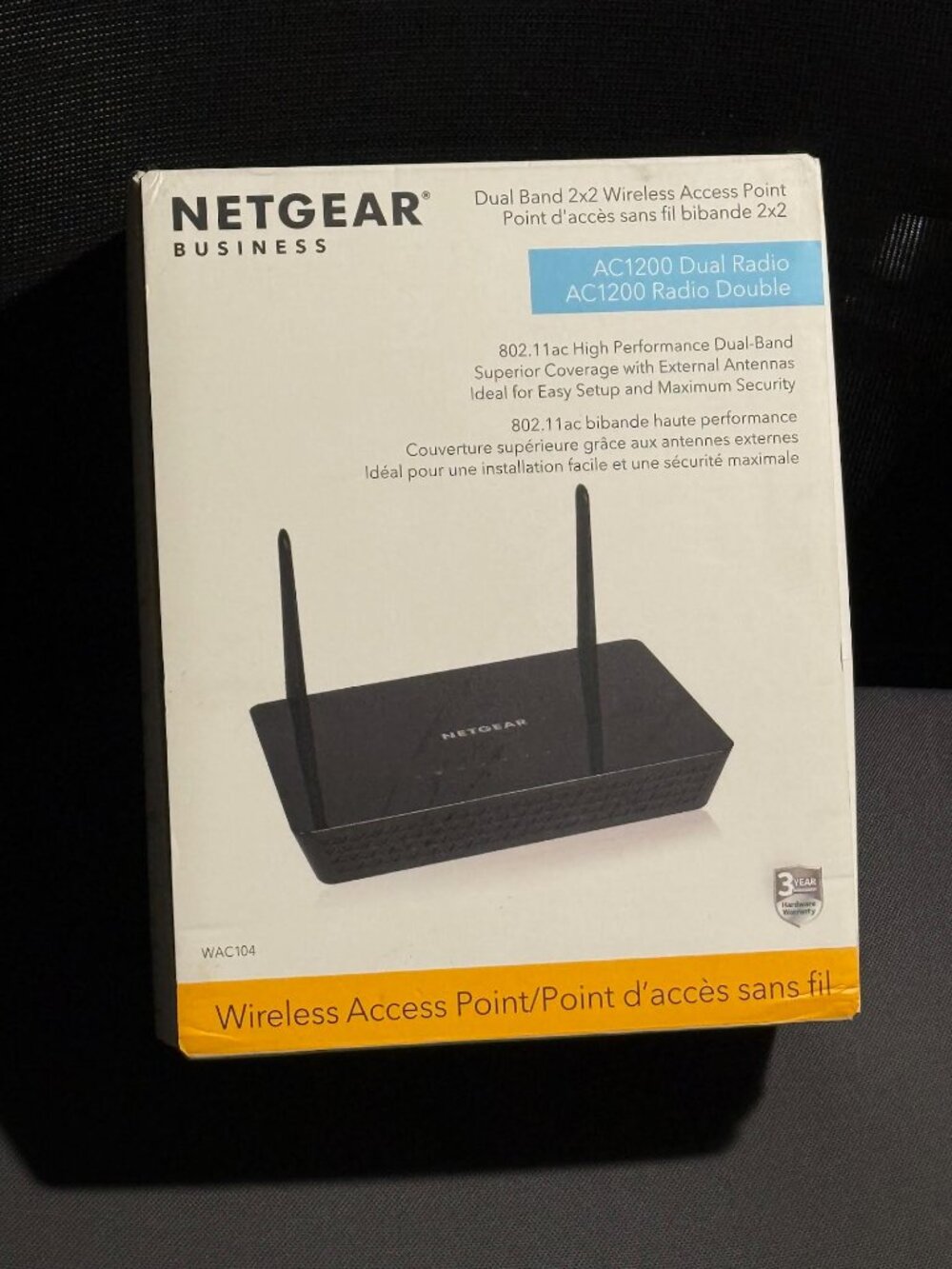Netgear Business High Performance Wireless Access Point (Brand New)